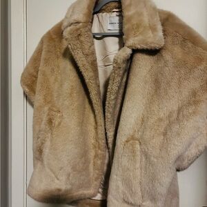 Rebecca Minkoff Cream Teddy Jacket